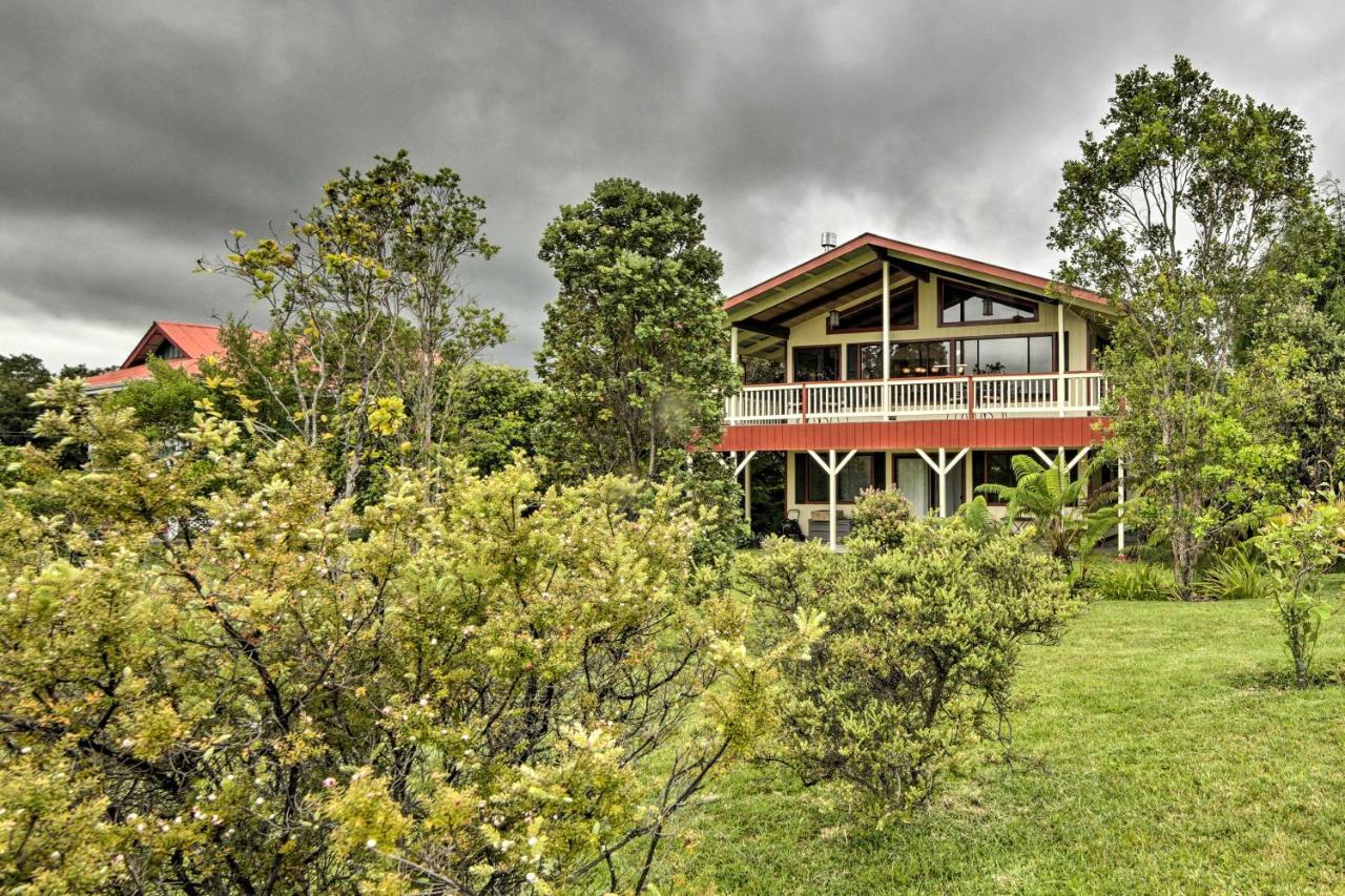 Peaceful Volcano Home Near National Park! Bagian luar foto