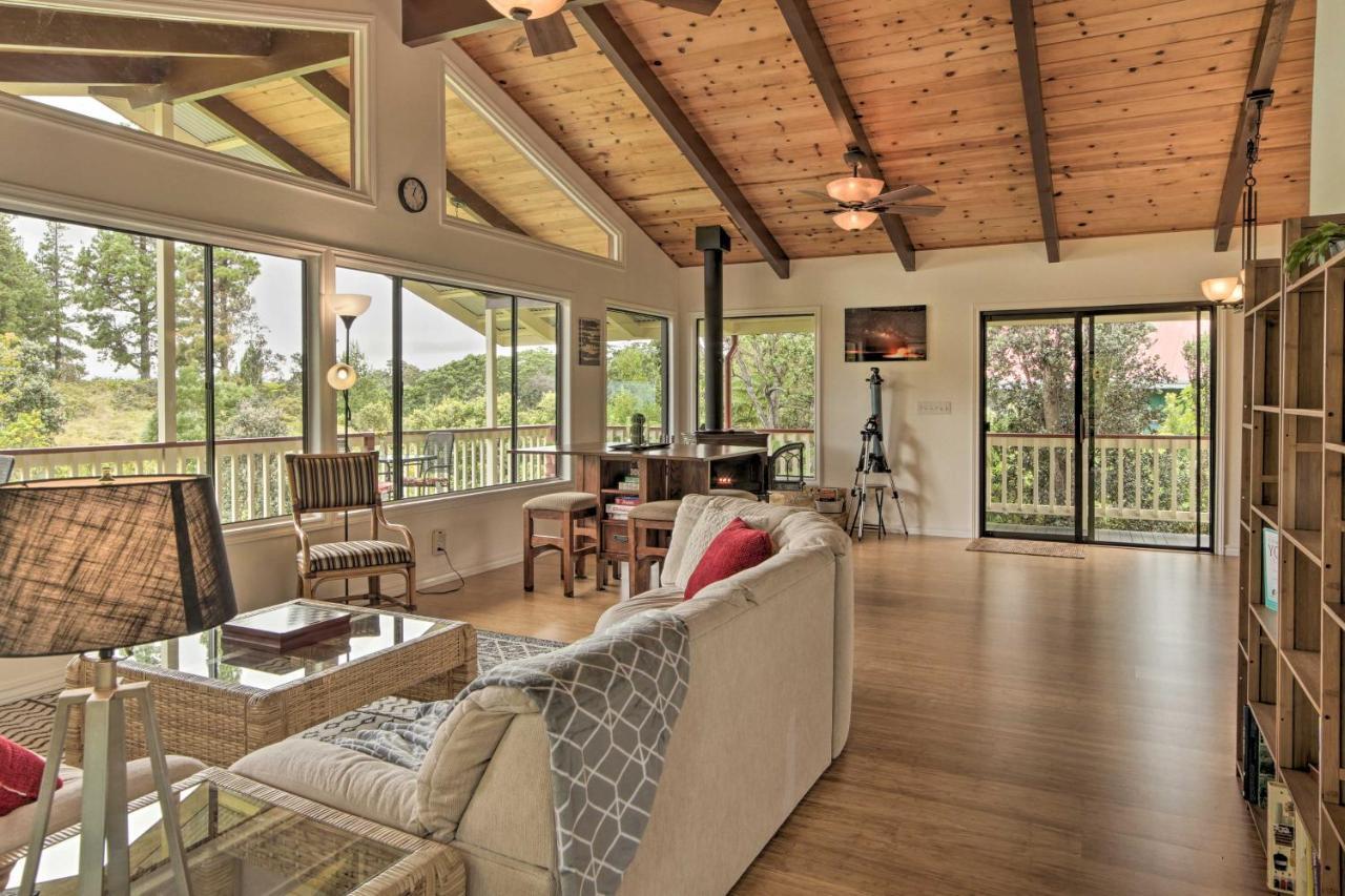 Peaceful Volcano Home Near National Park! Bagian luar foto